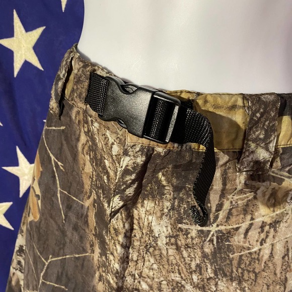 Gander Mountain Mens XL Scent Core Hunting Pants Mossy Oak Break Up - Picture 4 of 14